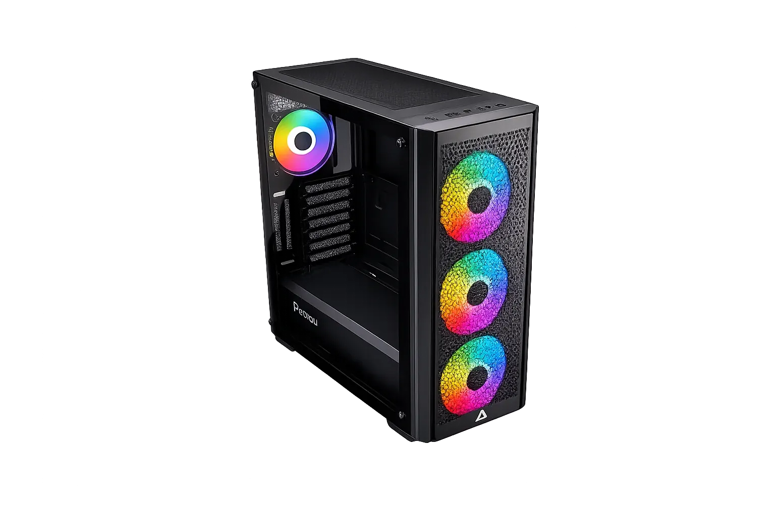 gabinete gamer Pichau Apus ATX com vidro lateral