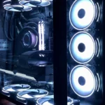 Montar PC com peças de computador organizadas