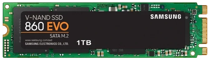 Samsung 860 EVO SATA 1TB armazenamento interno