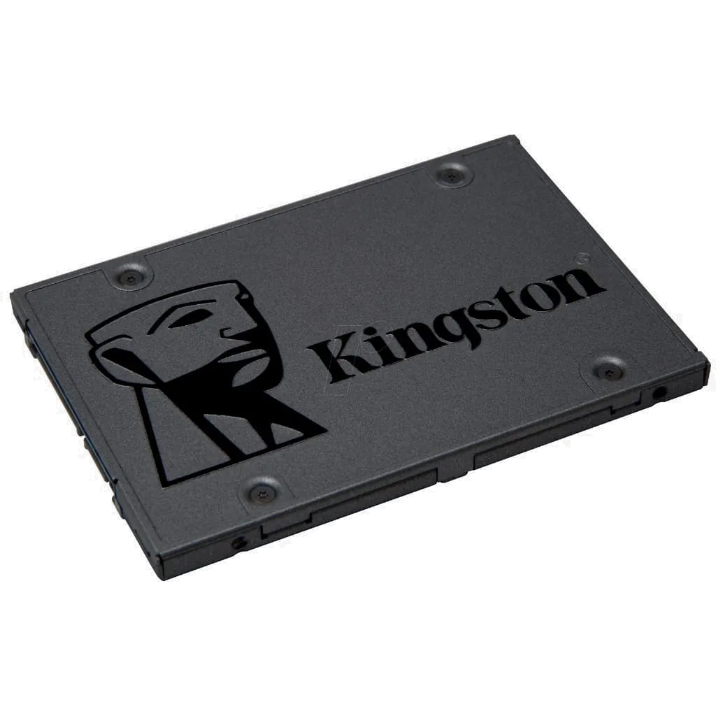 SSD Kingston A400 240GB SATA sem fundo para upgrade de computador