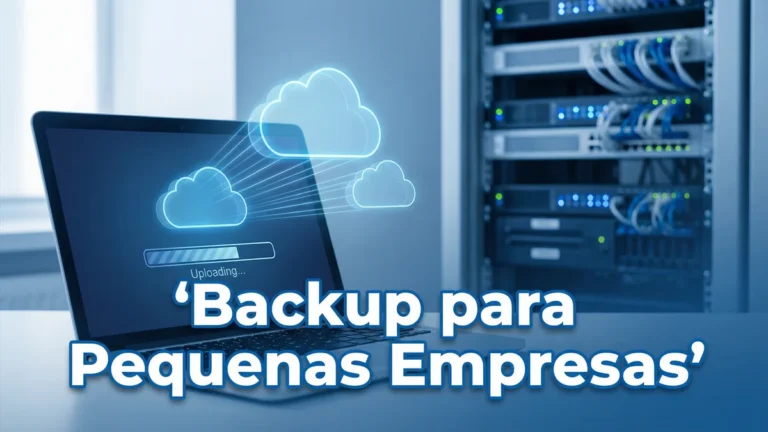 Backup para pequenas empresas: proteção de dados na nuvem: MSI Informática