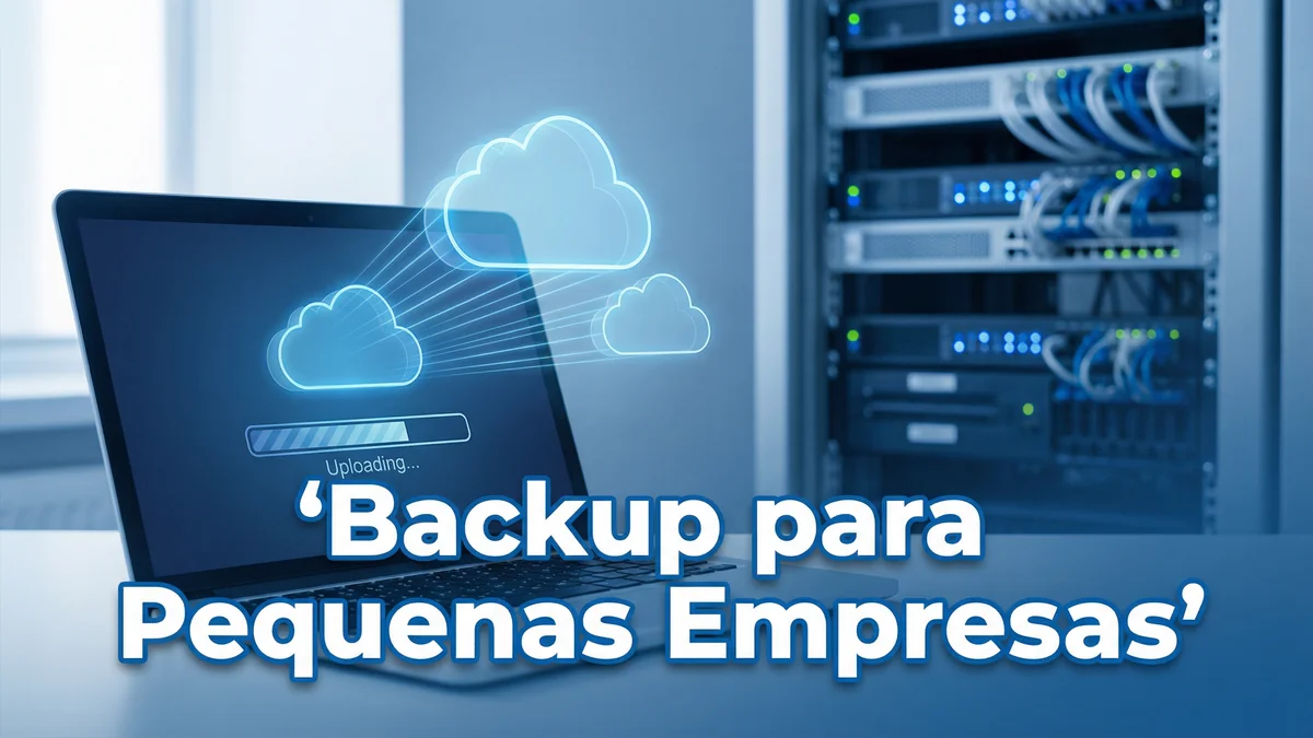 Backup para pequenas empresas: proteção de dados na nuvem: MSI Informática