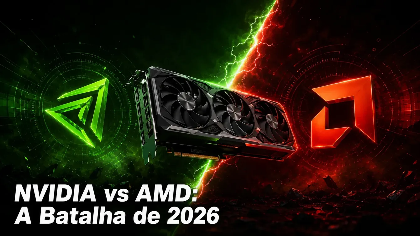 RTX 5060 Ti vs RX 9060 XT: comparativo de GPUs 2026