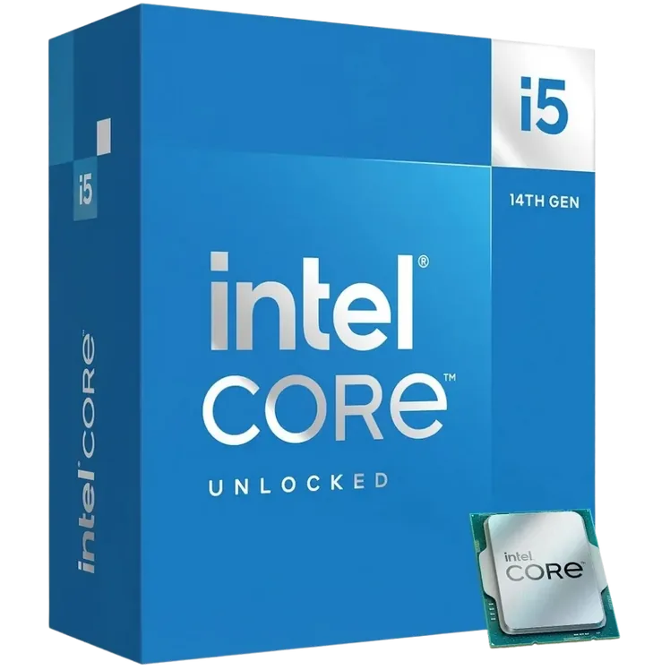 Processador Intel Core i5 14600KF 14ª geração desbloqueado para alto desempenho