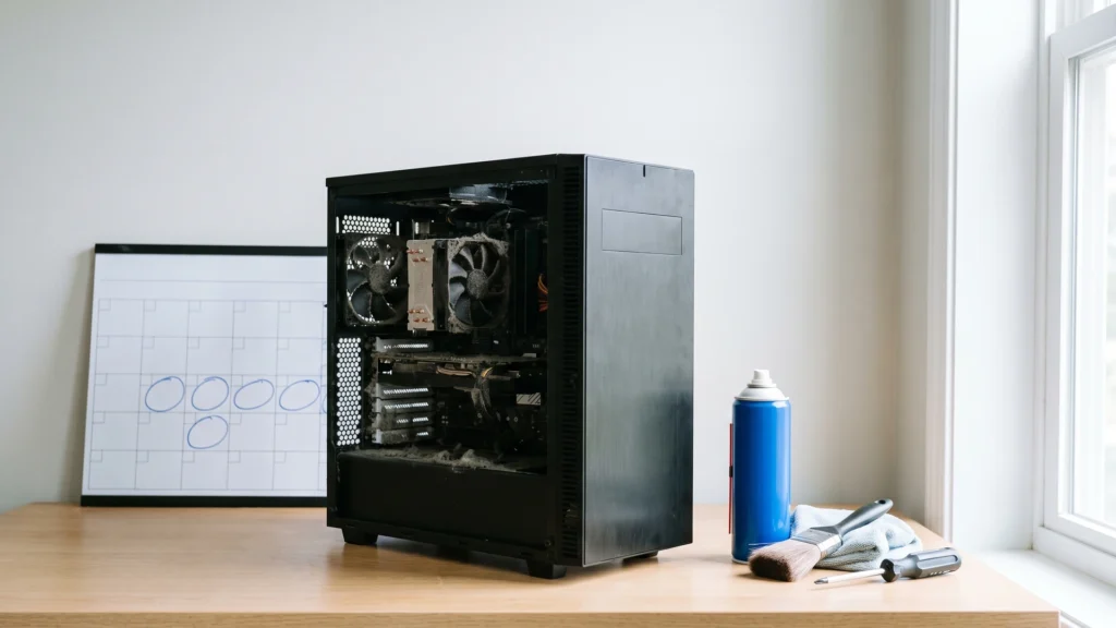 Capa do artigo: De quanto em quanto tempo fazer manutenção no PC?