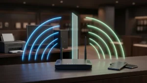 Rede de convidados no Wi-Fi da empresa: longe do caixa