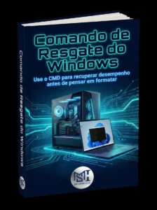 Capa do e-book Comando de Resgate do Windows