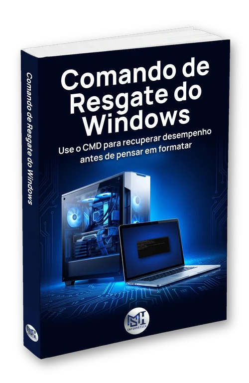 Capa do ebook Comando de Resgate do Windows