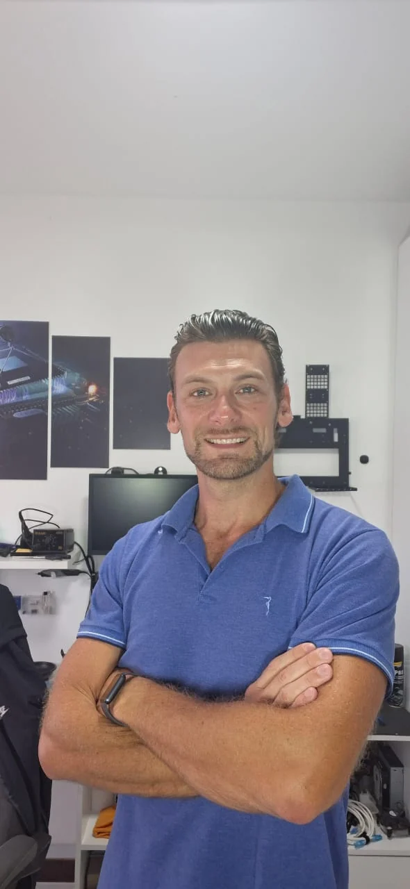 Marcello Di Silvestro, fundador da MSI Informática