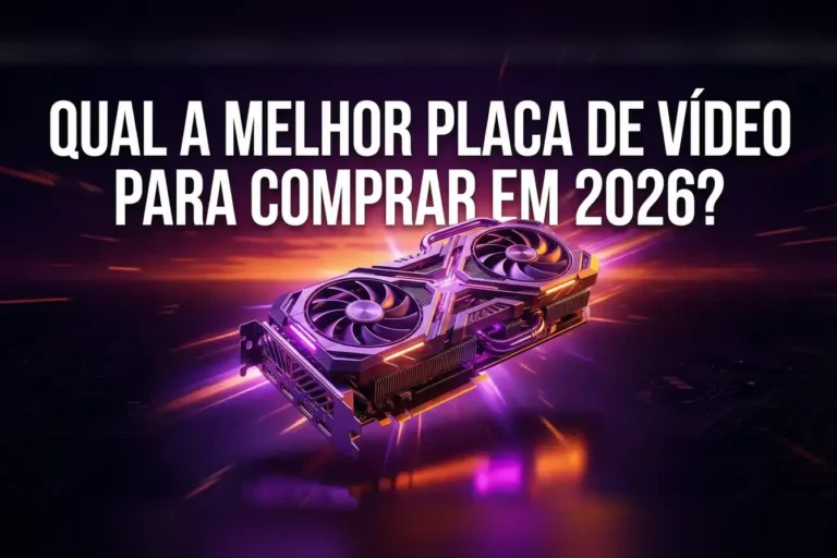 Melhor placa de vídeo para comprar em 2026: guia completo de GPUs