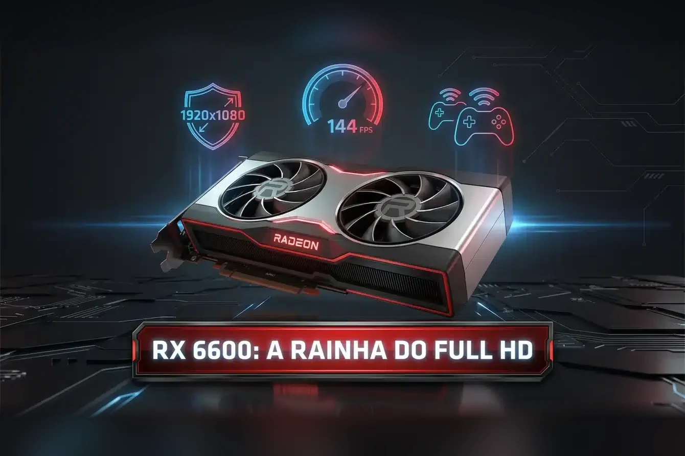 Capa do artigo: RX 6600 em Full HD: ainda compensa comprar?